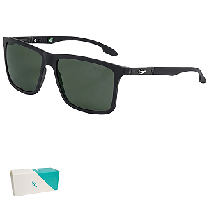 Óculos de Sol Mormaii Kona Preto Fosco G15 Polarizado M0036A1489