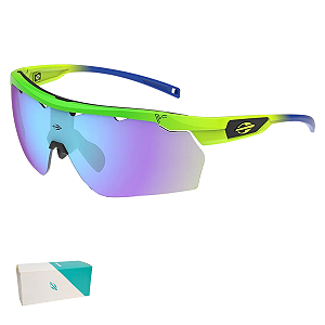 Óculos de Sol Mormaii Smash Verde e Amarelo M0129KF197