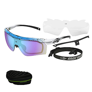 Óculos de Sol Mormaii Smash 2 Duas Lentes Clip-in M0130B6592