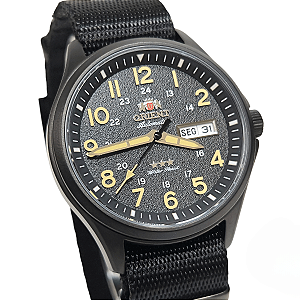 Relógio Orient Masculino Automático Analógico Preto YN6PN007 P2PX