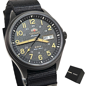 Relógio Orient Masculino Automático Analógico Preto YN6PN007 P2PX