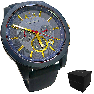 Relógio Armani Masculino Analógico Exchange Cronógrafo AX1335B1 P1PX