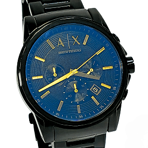 Relógio Armani Exchange Masculino Analógico Cronógrafo AX2513B1 P1PX