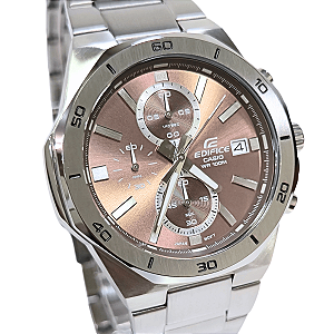 Relógio Casio Masculino Edifice Cronógrafo Analógico EFV-640D-5AVUDF