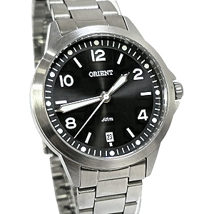 Relógio Orient Analógico Feminino Eternal Prateado FBSS1159 P2SX