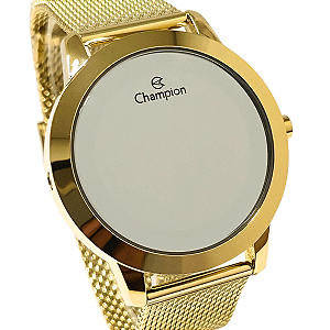 Relógio Champion Feminino Digital Espelhado Casual CH40106B