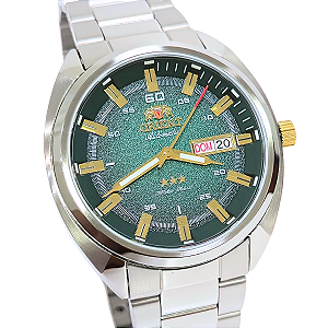 Relógio Orient Masculino Analógico Automático Três Estrelas NH3SS006 E1SX