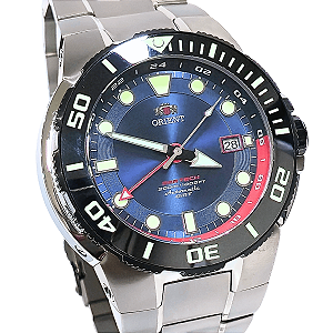 Relógio Orient Masculino Seatech Automático Titânio NH3TT001 D1GX