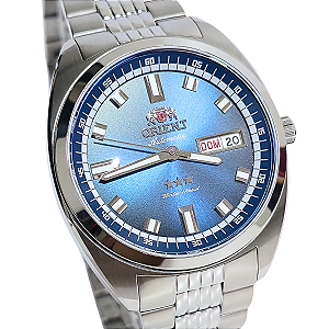 Relógio Orient Masculino Automático Heritage Três Estrelas YN6SS004 D1SX