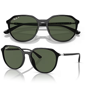 Óculos de Sol Ray Ban Polarizado Preto RB4415L Tamanho 54