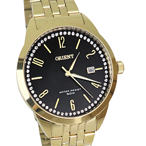 Relógio Orient Analógico Feminino Eternal Dourado FGSS1238 P2KX