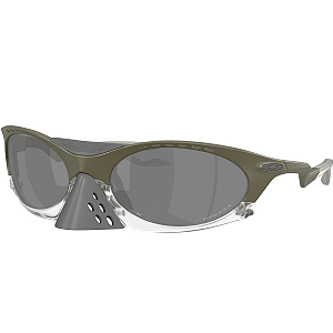 Óculos De Sol Oakley Plantaris Prizm Grey Verde