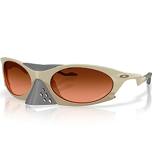 Óculos De Sol Oakley Plantaris Prizm Grey Matte Sand