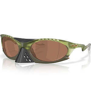Óculos De Sol Oakley Plantaris Prizm Grey Matte Transparent Fern