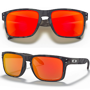 Óculos De Sol Oakley Holbrook Prizm Ruby Tamanho 55