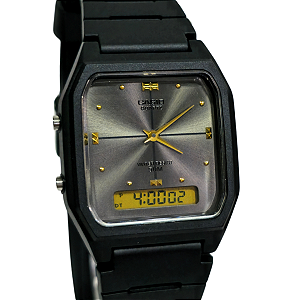 Relógio Casio Analógico e Digital Unissex AW-48HE-8AVDF
