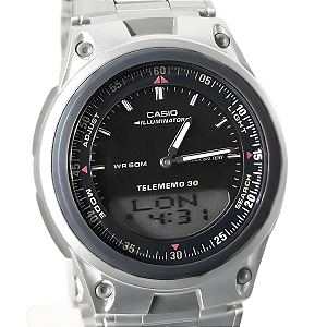 Relógio Casio Analógico e Digital Masculino AW-80D-1AVDF