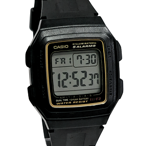 Relógio Casio Digital Masculino F-201WA-9ADF