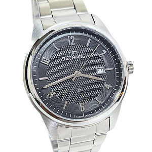Relógio Technos Masculino Steel Prateado 2115TWN/1P
