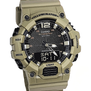 Relógio Casio Analógico e Digital Masculino Standard HDC-700-3A3VDF
