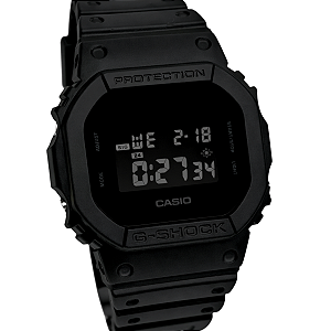 Relógio Casio Digital G-Shock Masculino DW-5600UBB-1DR