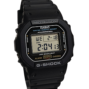 Relógio Casio Digital G-Shock Masculino DW-5600UE-1DR