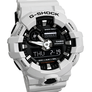 Relógio Casio Analógico e Digital G-Shock Masculino GA-700-7ADR
