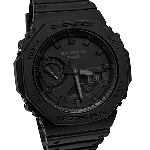 Relógio Casio Analógico e Digital G-Shock Masculino GA-2100-1A1DR