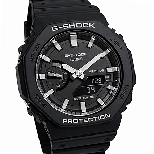 Relógio Casio Analógico e Digital G-Shock Masculino GA-2100-1ADR