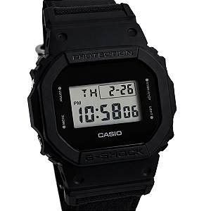 Relógio Casio Digital G-Shock Masculino DW-5600BCE-1DR