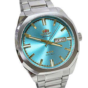 Relógio Orient Masculino Automático Três Estrelas NH3SS008 A1SX