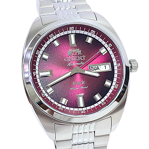 Relógio Orient Masculino Automático 3 Estrelas Safira YN6SS004 W1SX