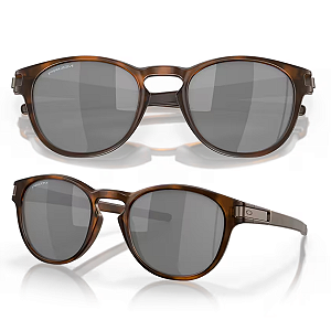 Óculos De Sol Oakley Latch Matte Brown OO9265 Tamanho 53