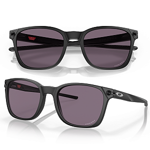 Óculos De Sol Oakley Ojector Matte Black OO9018L Tamanho 55