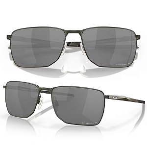 Óculos De Sol Oakley Ejector Polarizado OO4142 Tamanho 58