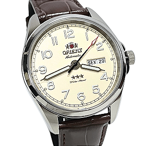 Relógio Orient Masculino Automático 3 Estrelas YN6SC006 T2NX