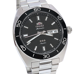 Relógio Orient Masculino Automático 3 Estrelas Safira YN6SS017 G1SX