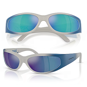 Óculos De Sol Arnette Catfish Azul AN4302 Tamanho 62
