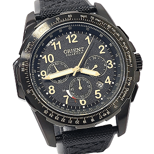 Relógio Orient Masculino Solartech Cronógrafo MPSNC007 P2PX