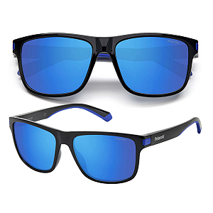 Óculos de Sol Polaroid Polarizado 2123/S Tamanho 57