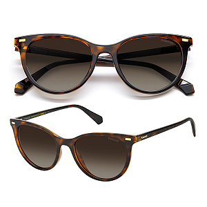 Óculos de Sol Polaroid Polarizado PLD 4107/S Tamanho 52