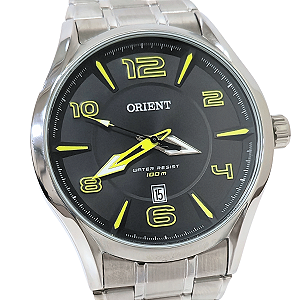 Relógio Orient Masculino Analógico Prateado MBSS1318 PYSX
