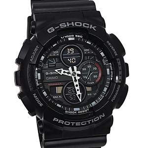 Relógio Casio Analógico e Digital G-Shock Masculino Preto GA-140-1A1DR