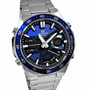 Relógio Casio Edifice Analógico e Digital Masculino EFV-C110D-2AVDF
