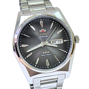Relógio Orient Masculino Automático Três Estrelas F49SS013NH P1SX