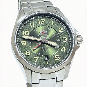 Relógio Orient Masculino Sport Land GMT Automático NH3SS017 E2SX