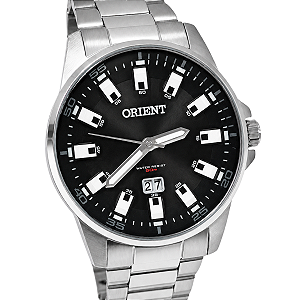 Relógio Orient Analógico Sport Masculino Prateado MBSS1402 P1SX