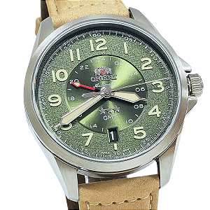 Relógio Orient Masculino Sport Land GMT Automático NH3SC017 F2MX