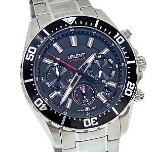 Relógio Orient Masculino Solartech Safira MBSSC288 P1SX