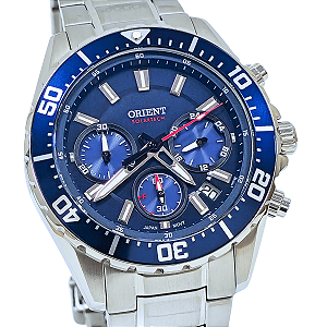 Relógio Orient Masculino Solartech Safira MBSSC288 D1SX